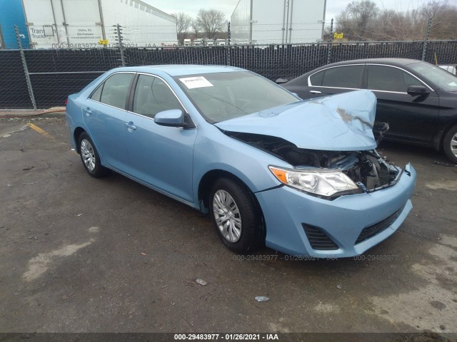 TOYOTA CAMRY 2012 4t4bf1fk6cr272394