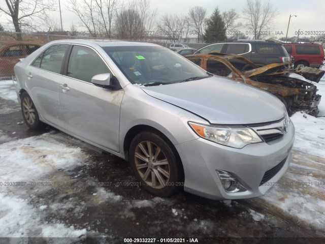 TOYOTA CAMRY 2012 4t4bf1fk6cr272993