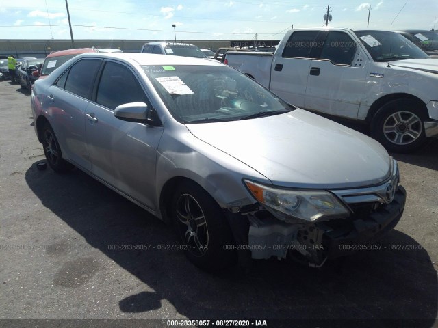 TOYOTA CAMRY 2012 4t4bf1fk6cr273433