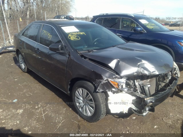 TOYOTA CAMRY 2013 4t4bf1fk6dr276172