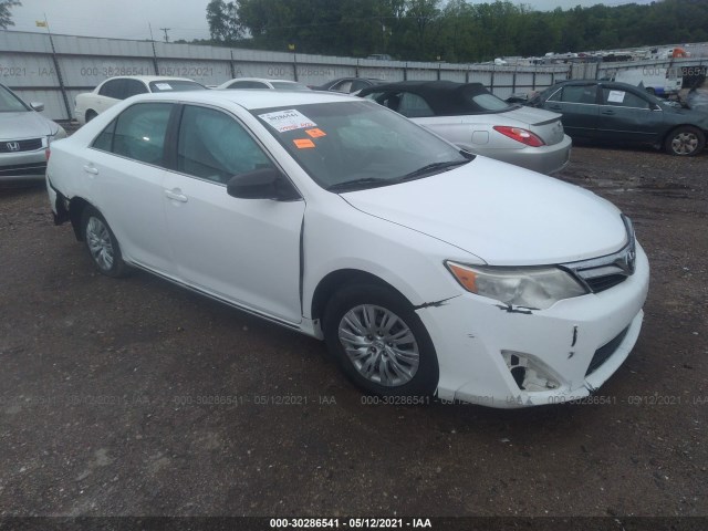 TOYOTA CAMRY 2013 4t4bf1fk6dr276396