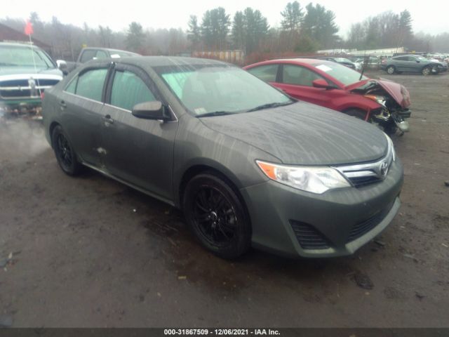 TOYOTA CAMRY 2013 4t4bf1fk6dr278133