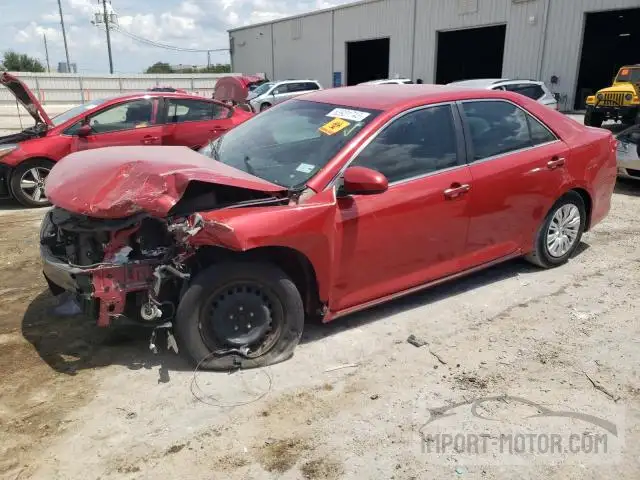 TOYOTA CAMRY 2013 4t4bf1fk6dr281341