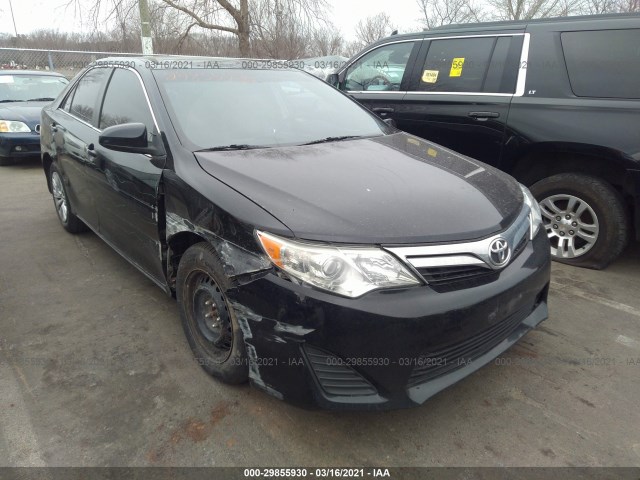 TOYOTA CAMRY 2013 4t4bf1fk6dr282912