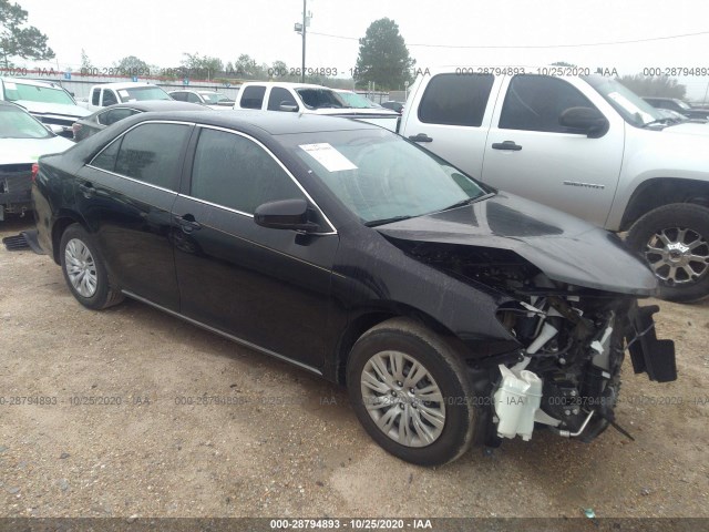 TOYOTA CAMRY 2013 4t4bf1fk6dr284305