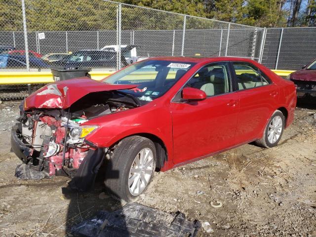 TOYOTA CAMRY L 2013 4t4bf1fk6dr284384