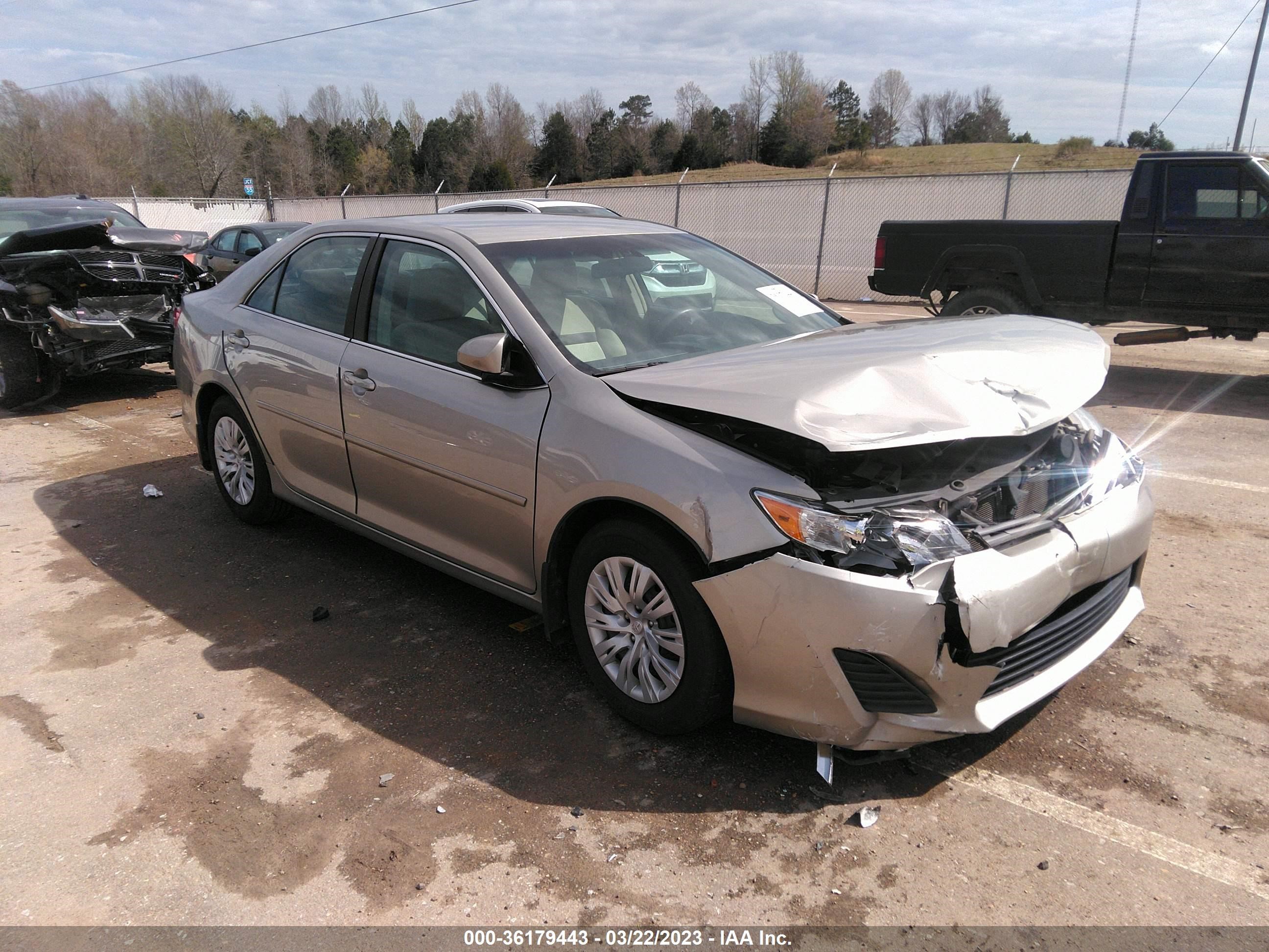 TOYOTA CAMRY 2013 4t4bf1fk6dr289004