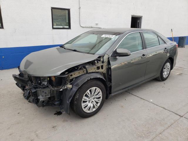 TOYOTA CAMRY 2013 4t4bf1fk6dr289701