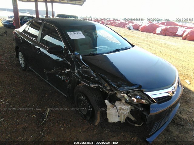 TOYOTA CAMRY 2013 4t4bf1fk6dr290962