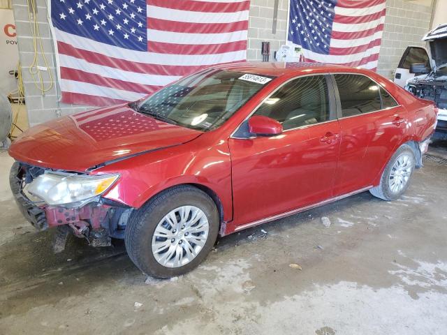 TOYOTA CAMRY L 2013 4t4bf1fk6dr294185