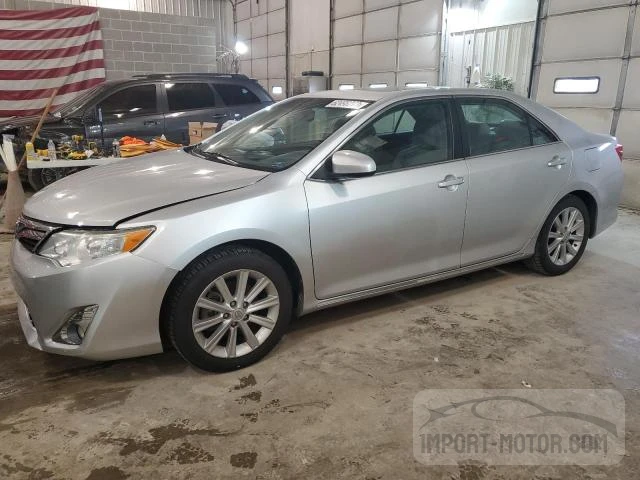 TOYOTA CAMRY 2013 4t4bf1fk6dr297393