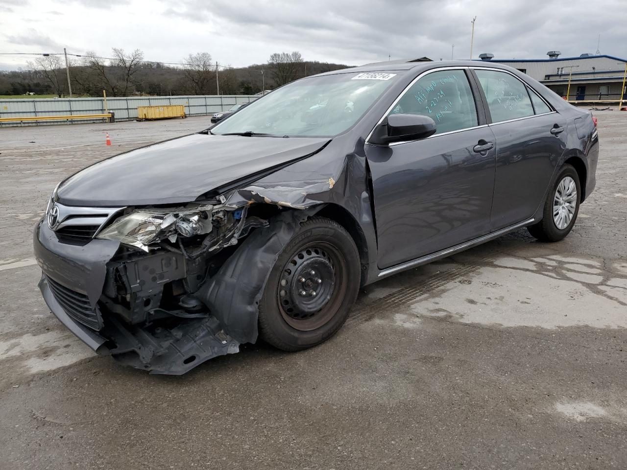 TOYOTA CAMRY 2013 4t4bf1fk6dr297684