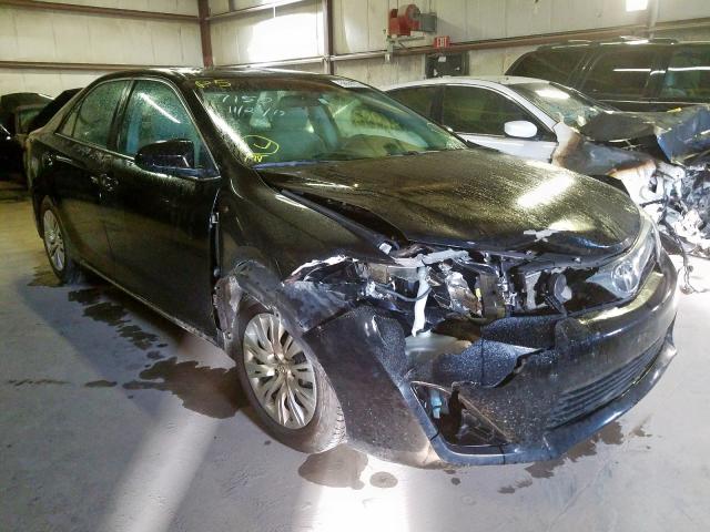 TOYOTA CAMRY L 2013 4t4bf1fk6dr297703