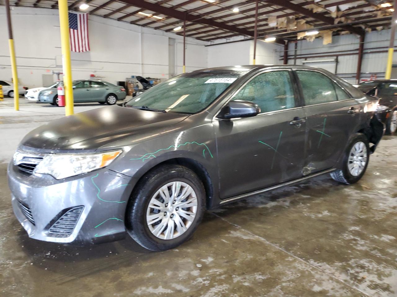 TOYOTA CAMRY 2013 4t4bf1fk6dr299743