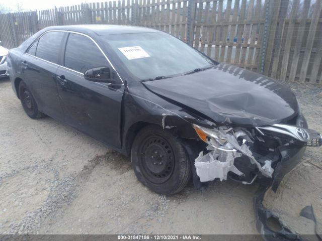 TOYOTA CAMRY 2013 4t4bf1fk6dr301488