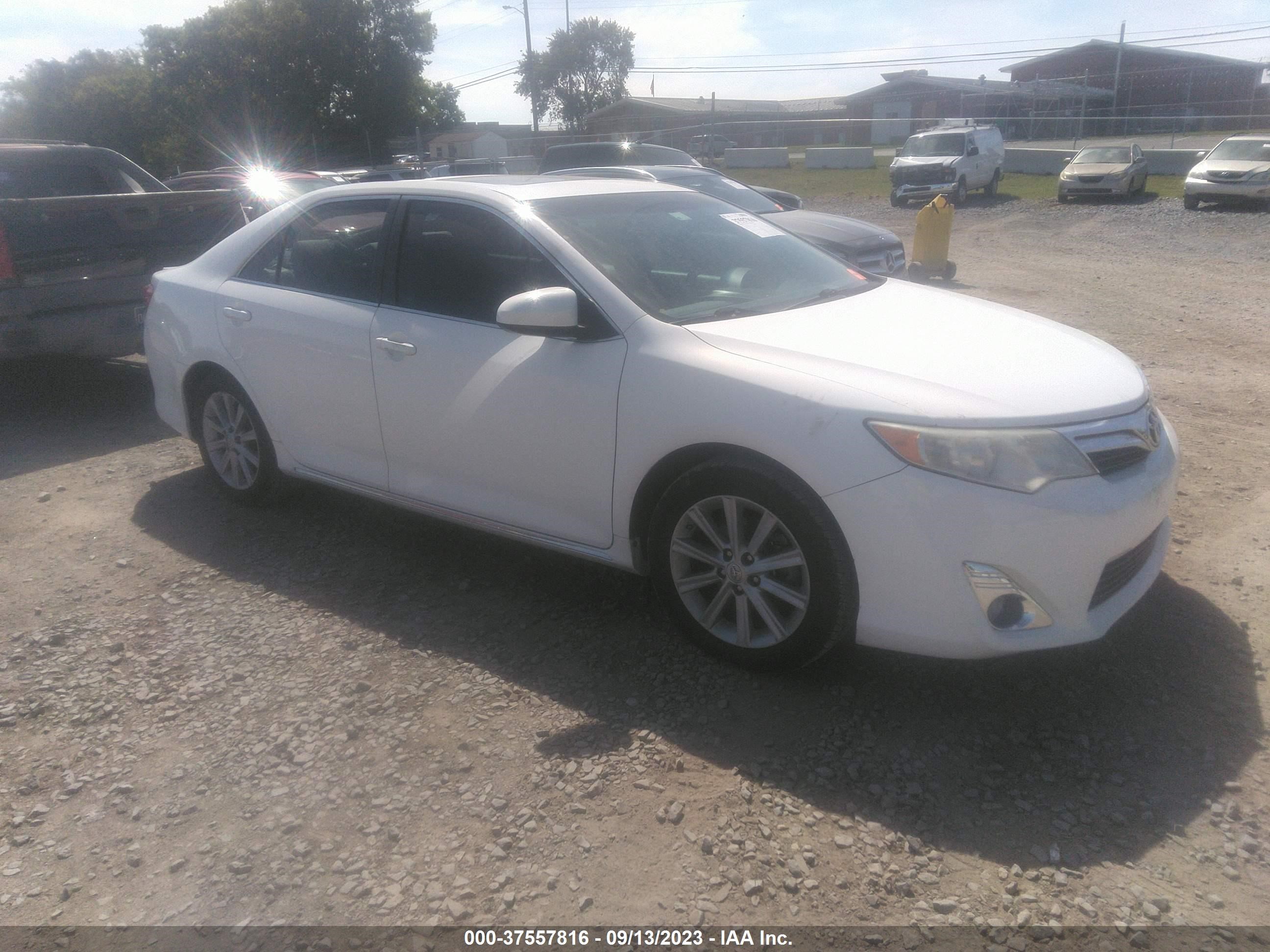 TOYOTA CAMRY 2013 4t4bf1fk6dr307064