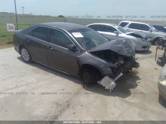 TOYOTA CAMRY 2013 4t4bf1fk6dr309140