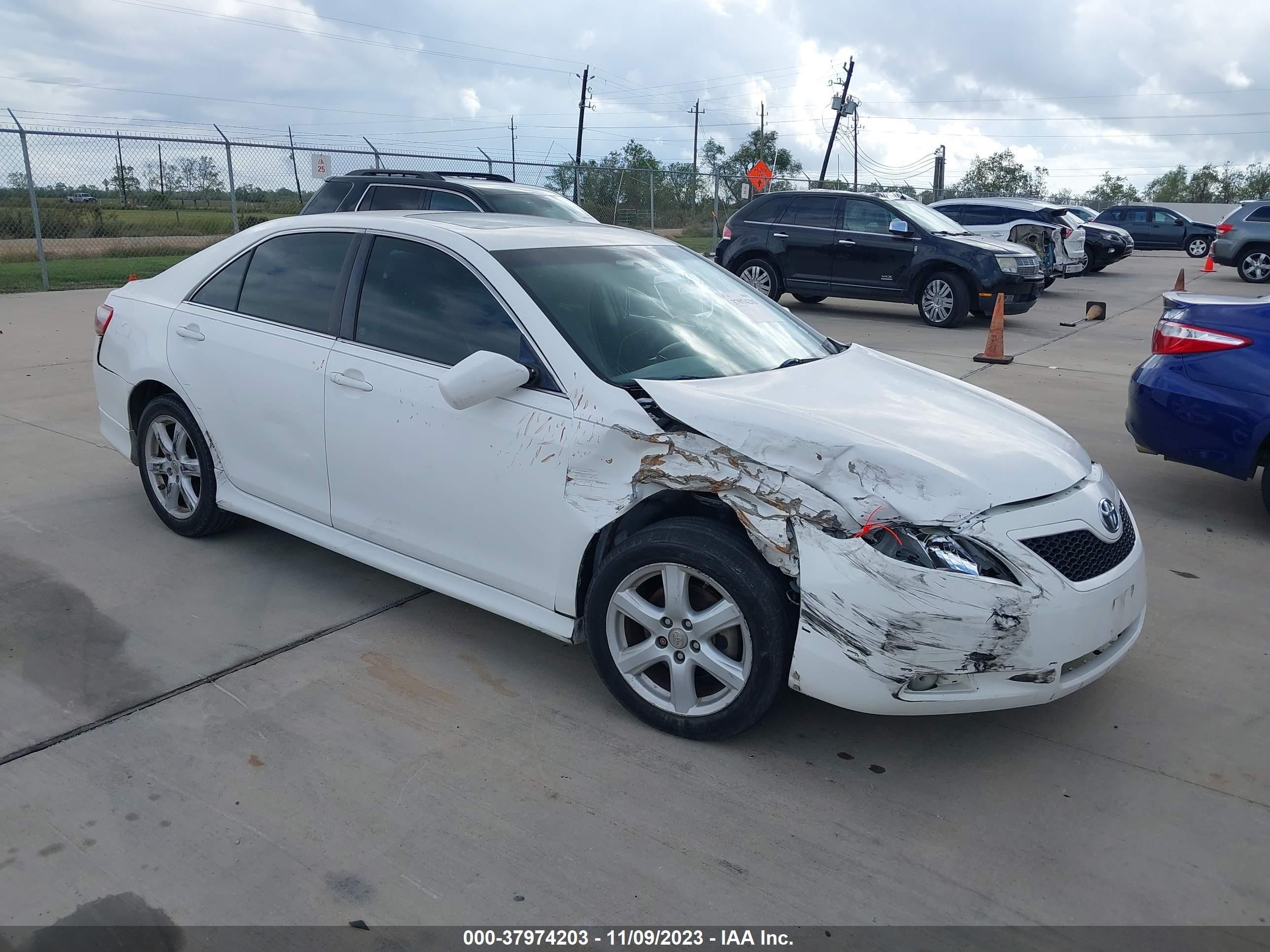 TOYOTA CAMRY 2009 4t4bf1fk6dr315486