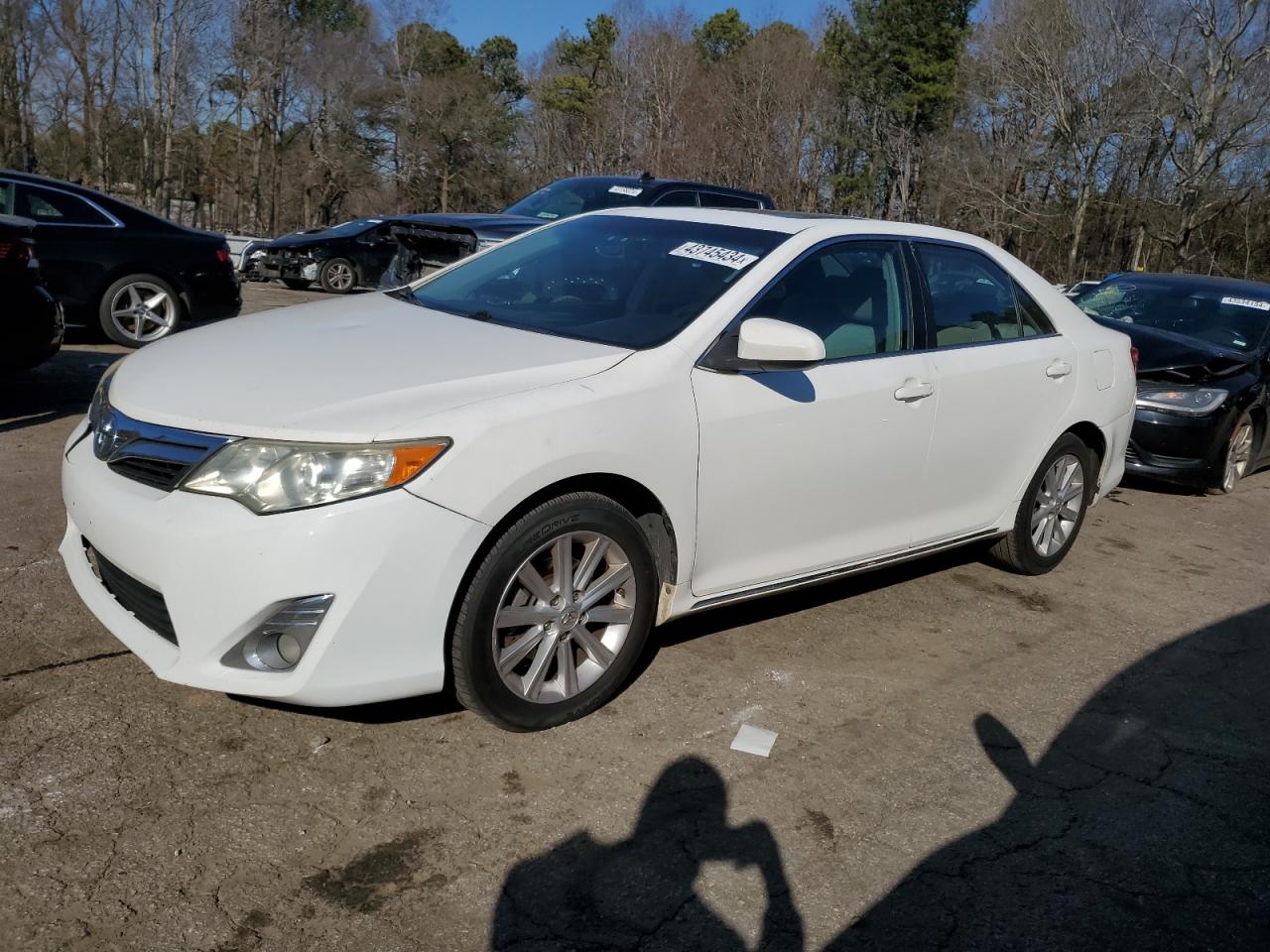 TOYOTA CAMRY 2013 4t4bf1fk6dr321384