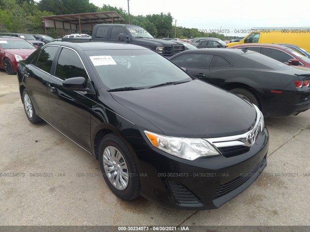 TOYOTA CAMRY 2013 4t4bf1fk6dr321398