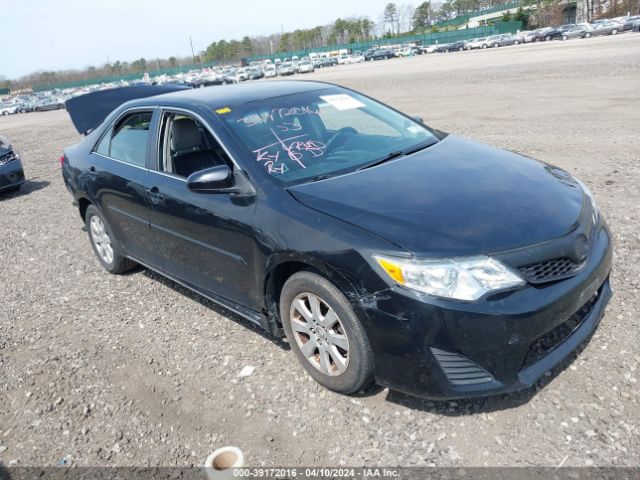 TOYOTA CAMRY 2013 4t4bf1fk6dr325788