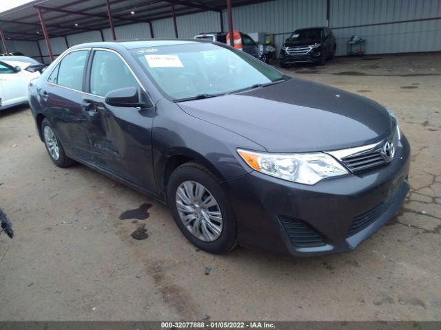 TOYOTA CAMRY 2013 4t4bf1fk6dr326536