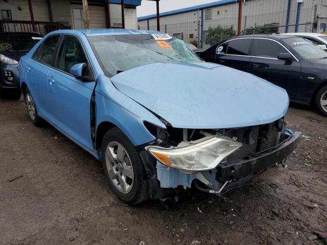 TOYOTA CAMRY L 2013 4t4bf1fk6dr328237