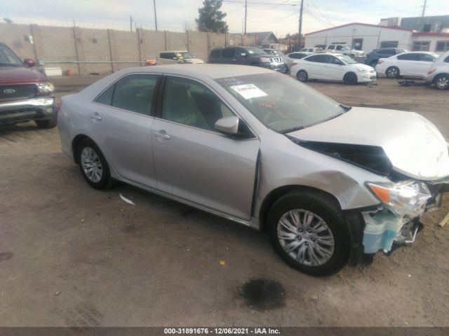 TOYOTA CAMRY 2013 4t4bf1fk6dr328268