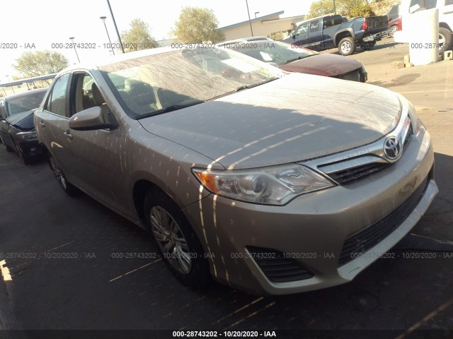 TOYOTA CAMRY 2013 4t4bf1fk6dr329646