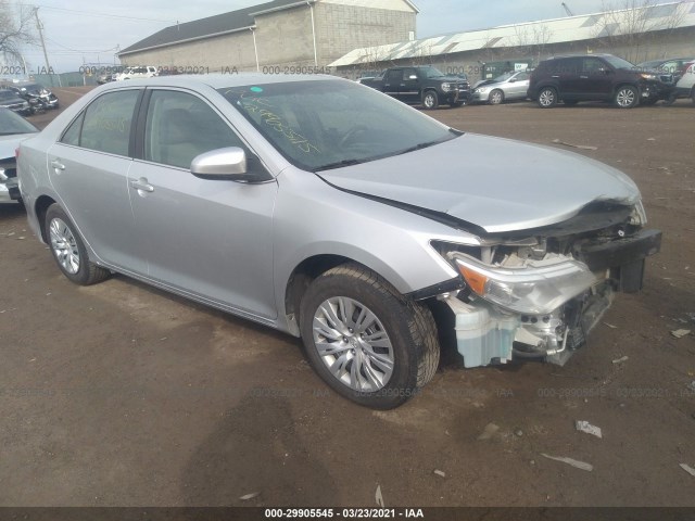 TOYOTA CAMRY 2013 4t4bf1fk6dr329761