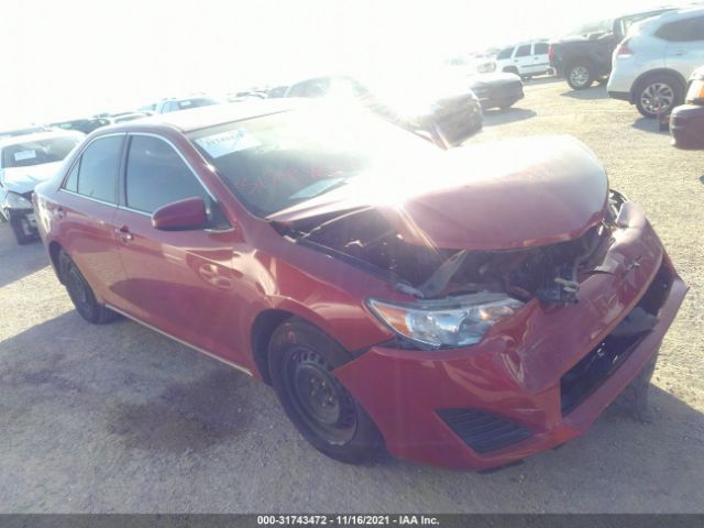 TOYOTA CAMRY 2013 4t4bf1fk6dr330411