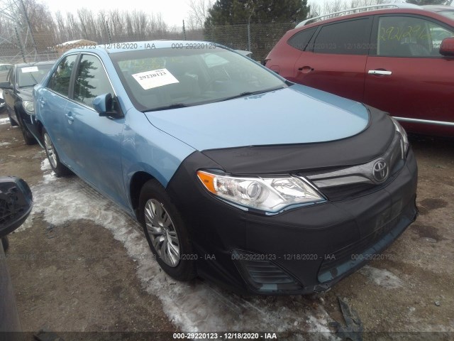 TOYOTA CAMRY 2013 4t4bf1fk6dr330621