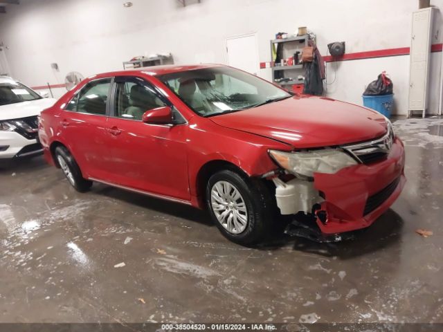 TOYOTA CAMRY 2013 4t4bf1fk6dr332238