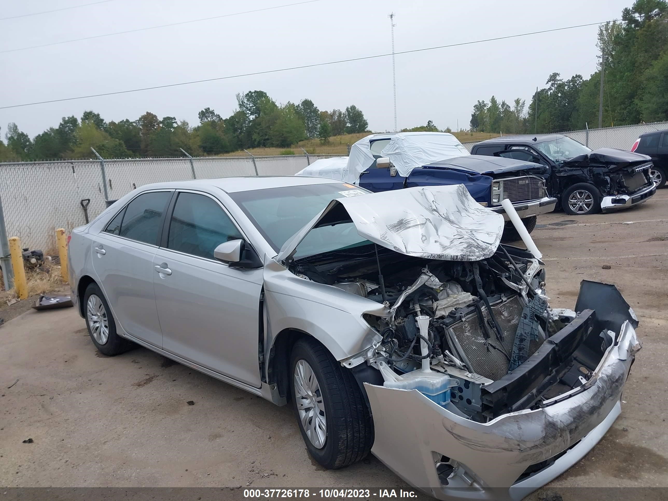 TOYOTA CAMRY 2013 4t4bf1fk6dr334054