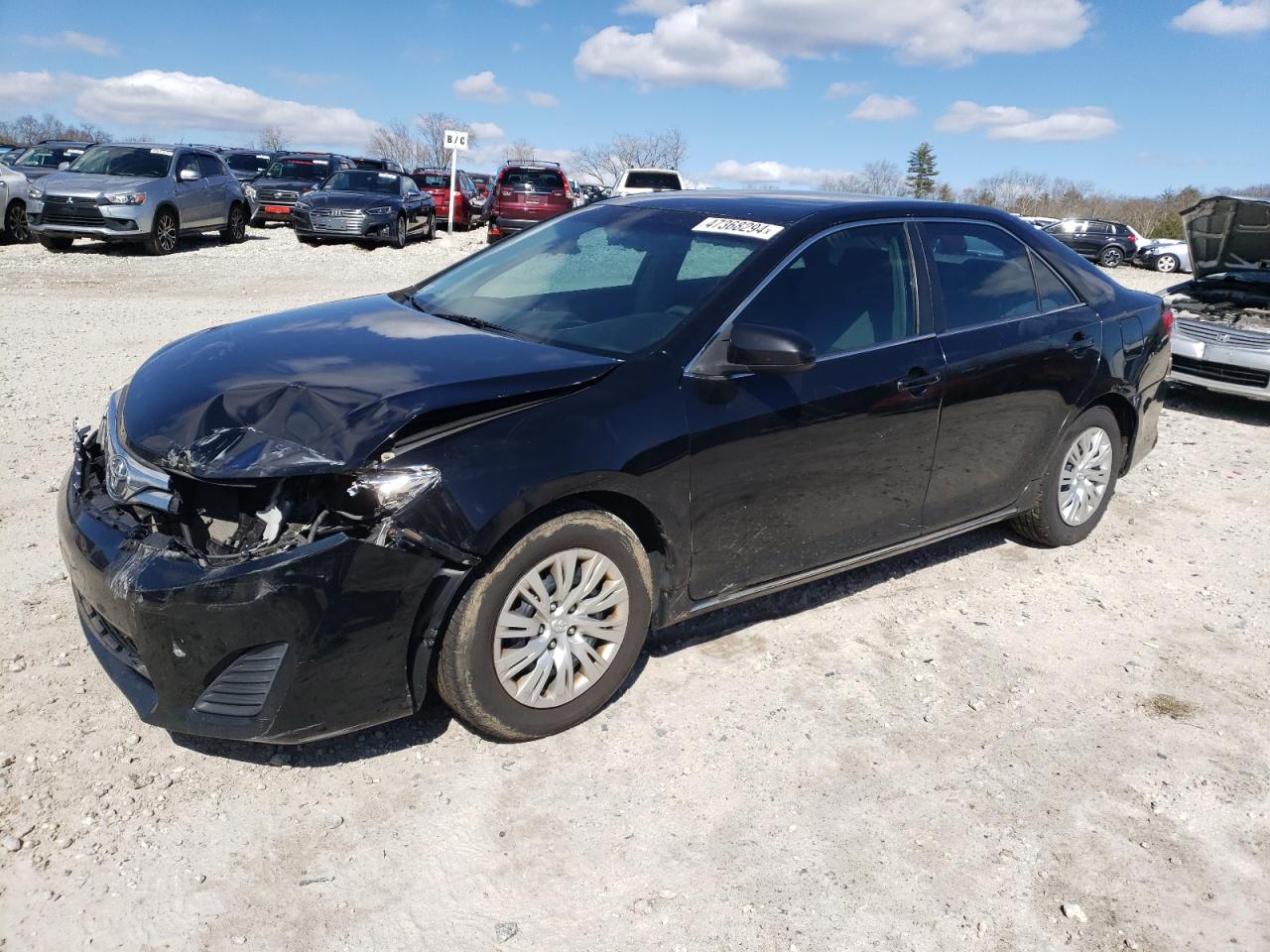 TOYOTA CAMRY 2014 4t4bf1fk6er340664