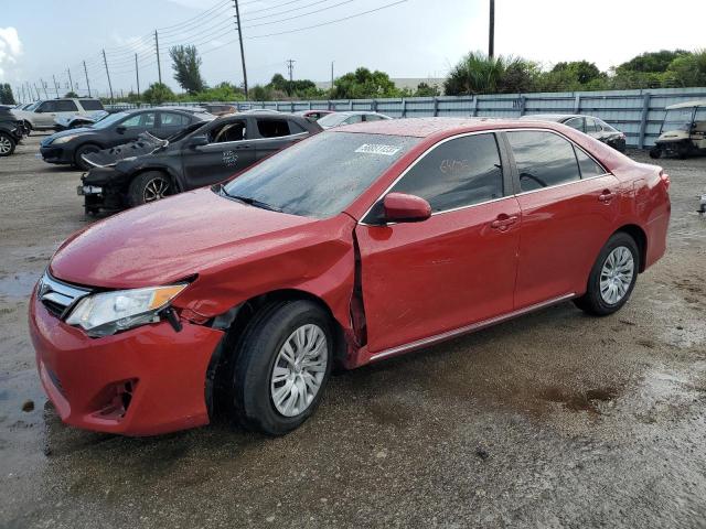 TOYOTA CAMRY L 2014 4t4bf1fk6er350594