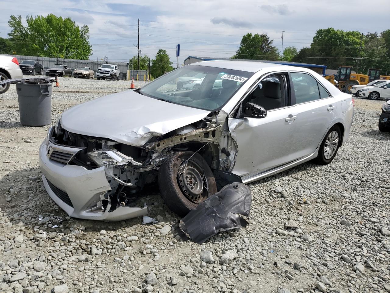 TOYOTA CAMRY 2014 4t4bf1fk6er356055