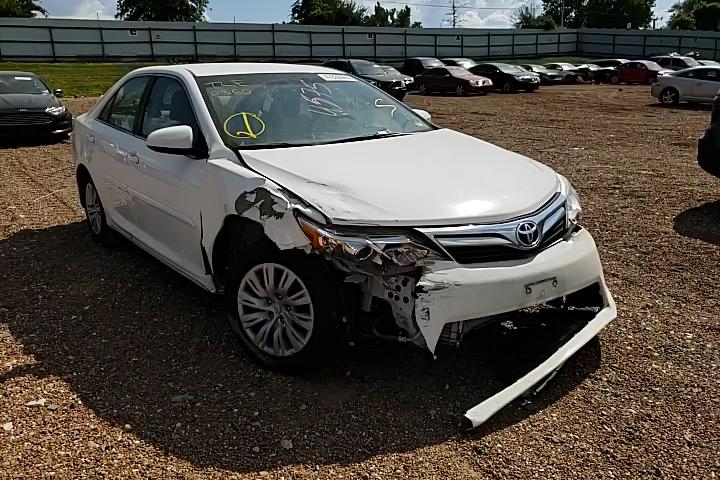 TOYOTA CAMRY L 2014 4t4bf1fk6er364575