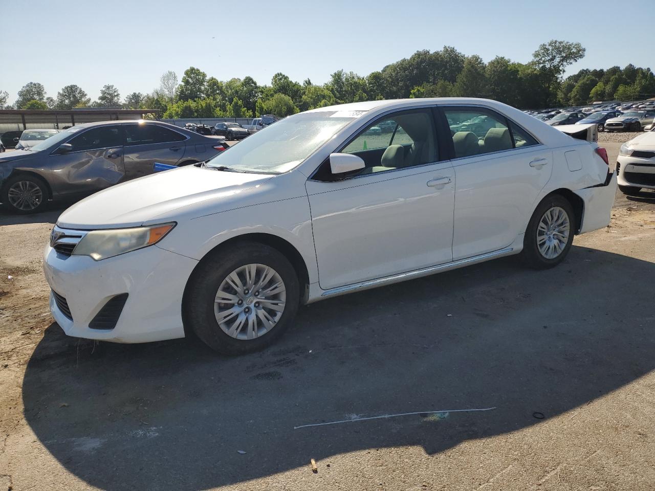 TOYOTA CAMRY 2014 4t4bf1fk6er371381