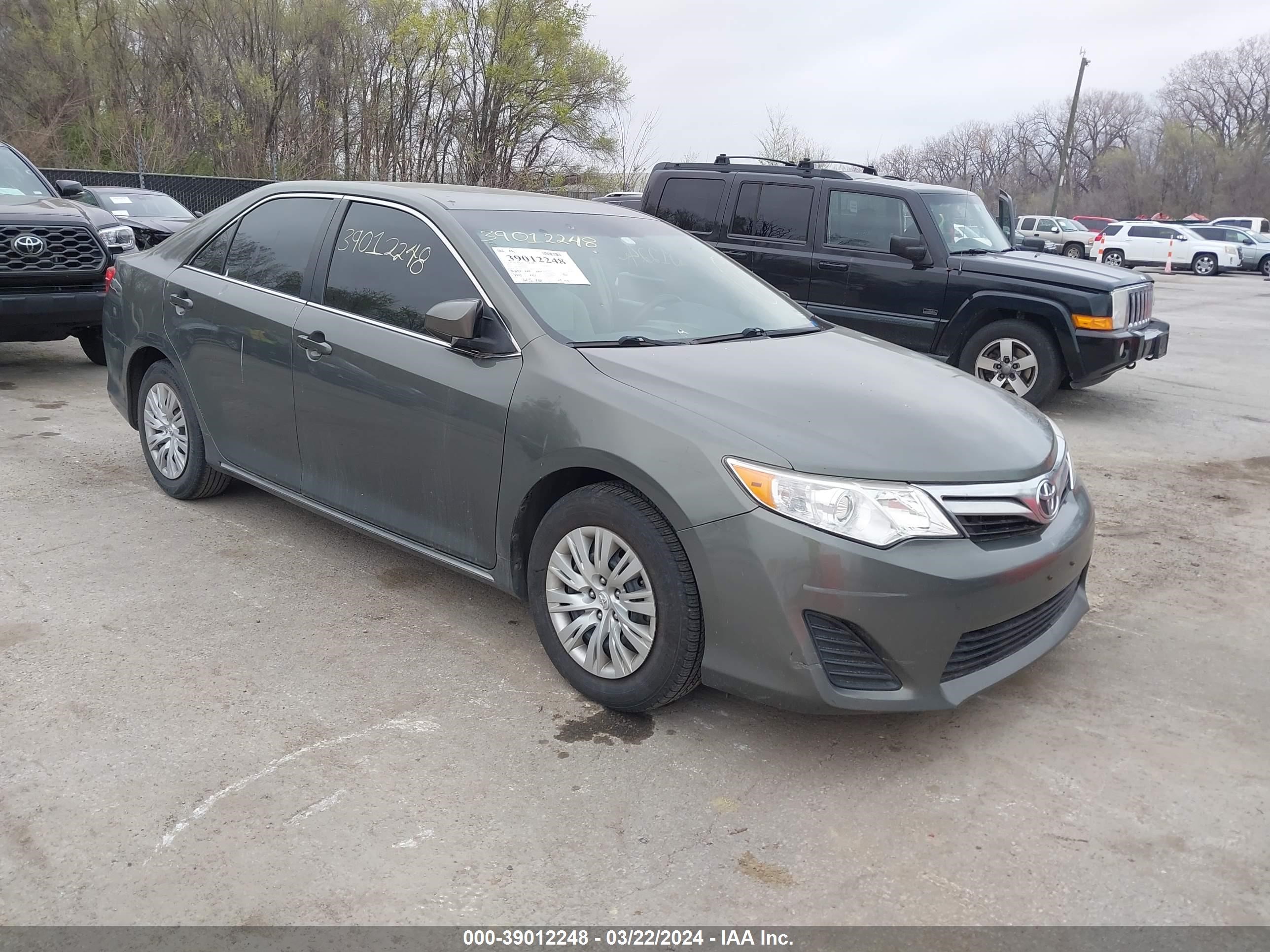 TOYOTA CAMRY 2014 4t4bf1fk6er380971