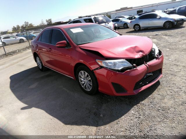 TOYOTA CAMRY 2014 4t4bf1fk6er382655