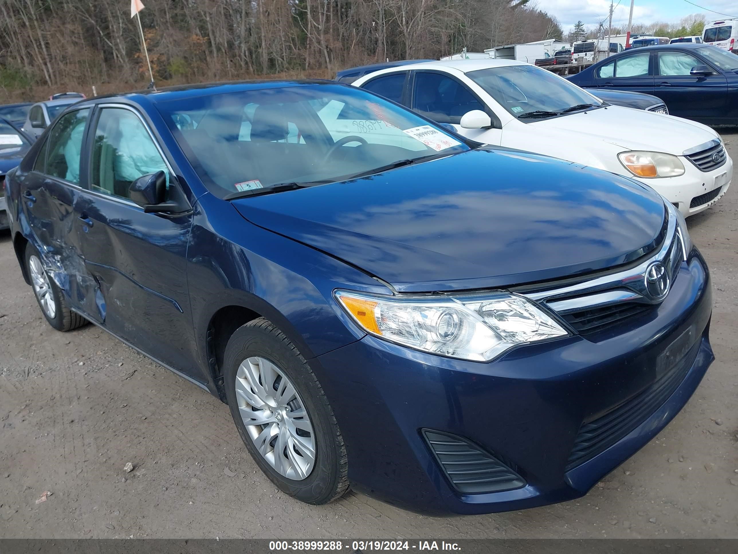 TOYOTA CAMRY 2014 4t4bf1fk6er389153