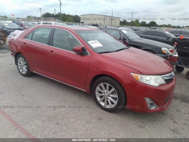 TOYOTA CAMRY 2014 4t4bf1fk6er393610