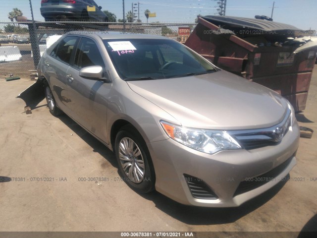 TOYOTA CAMRY 2014 4t4bf1fk6er398919