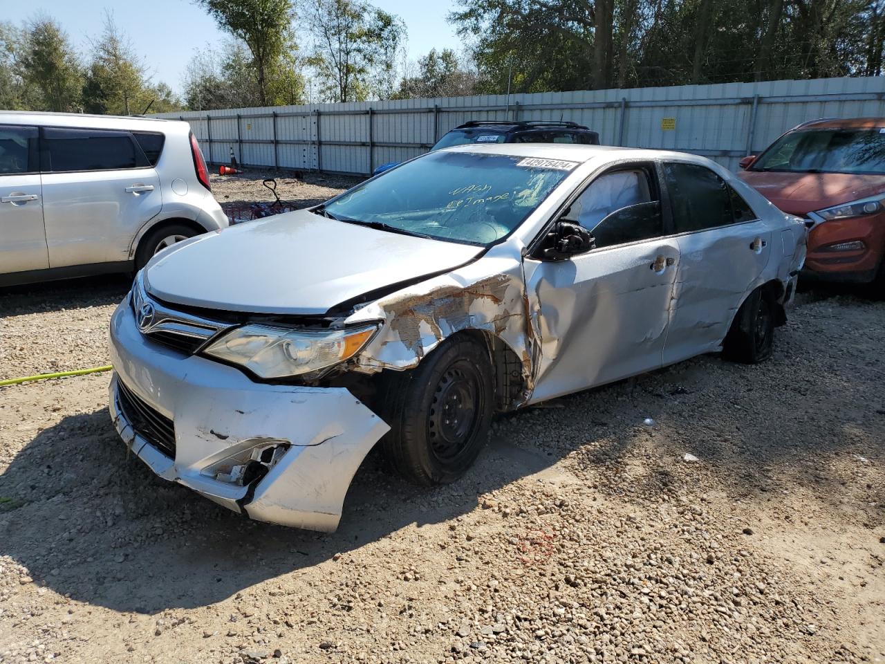 TOYOTA CAMRY 2014 4t4bf1fk6er406890