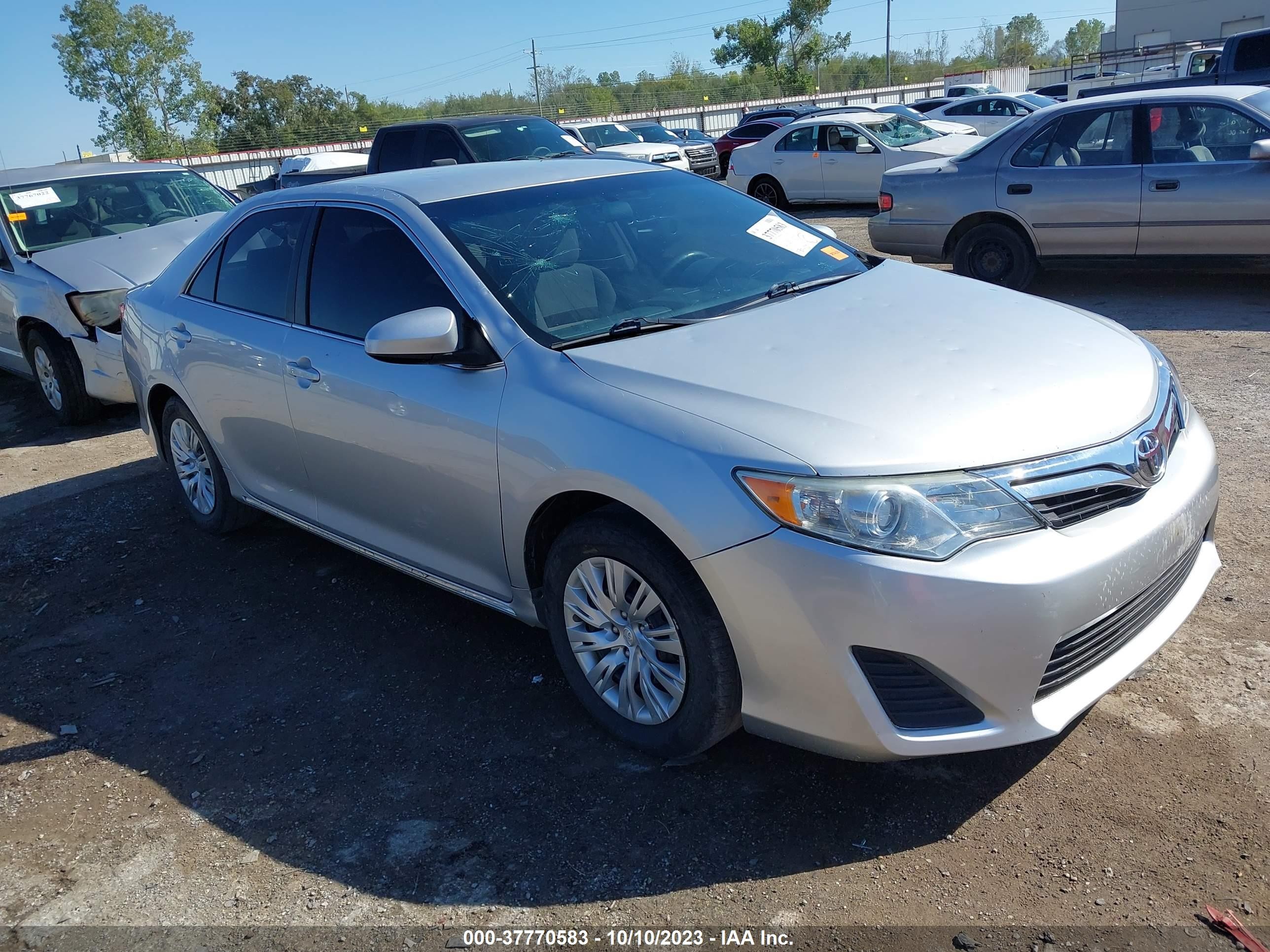 TOYOTA CAMRY 2014 4t4bf1fk6er415427