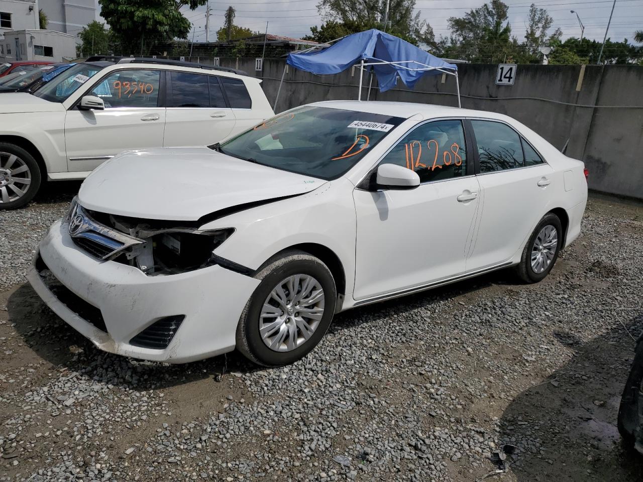 TOYOTA CAMRY 2014 4t4bf1fk6er436293