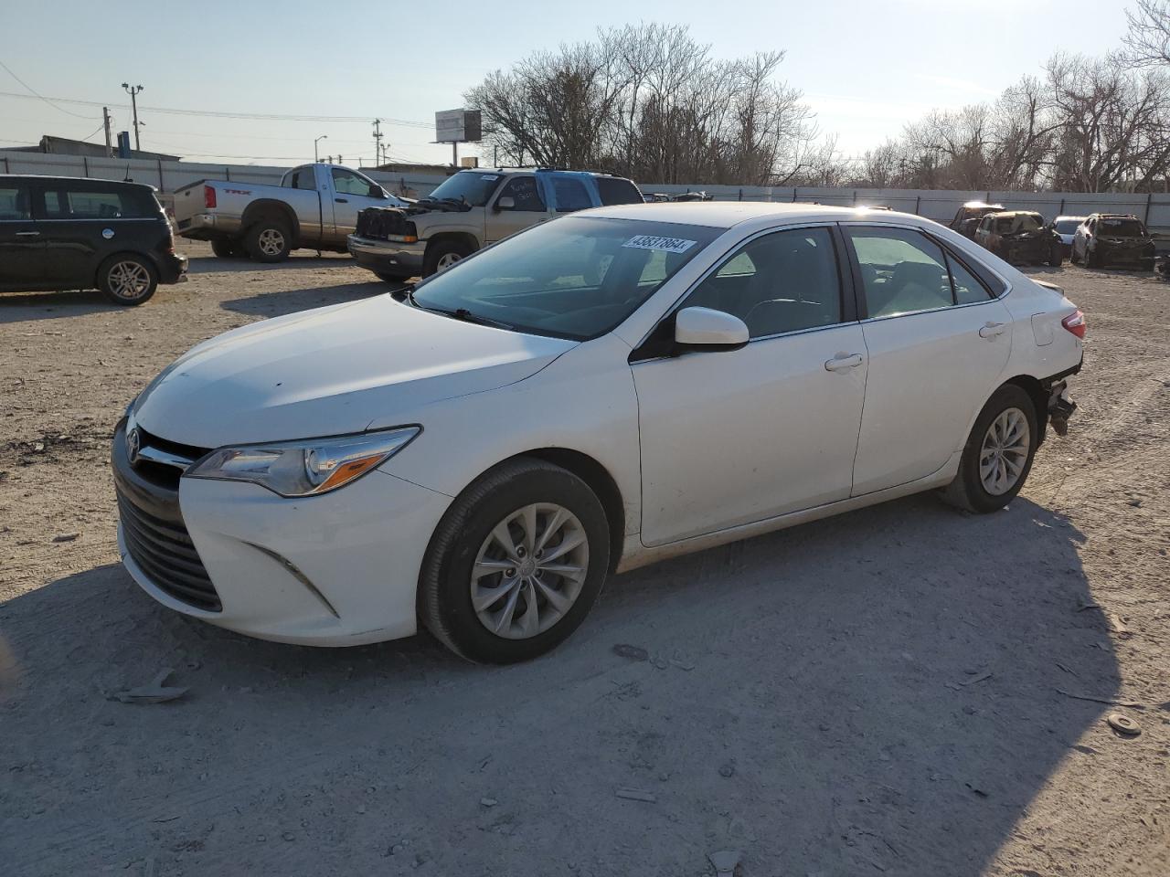 TOYOTA CAMRY LE 2015 4t4bf1fk6fr481932