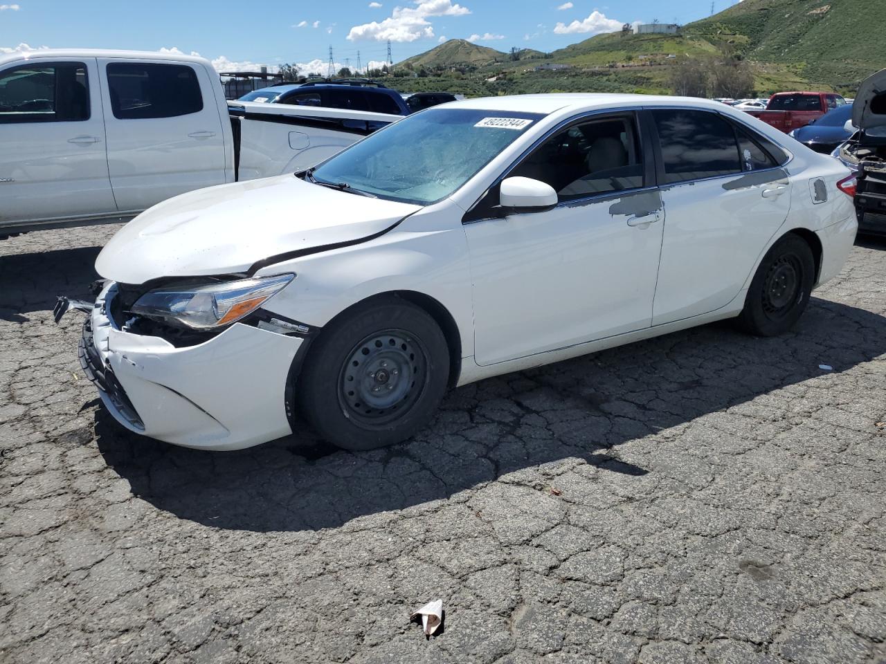 TOYOTA CAMRY 2015 4t4bf1fk6fr504027