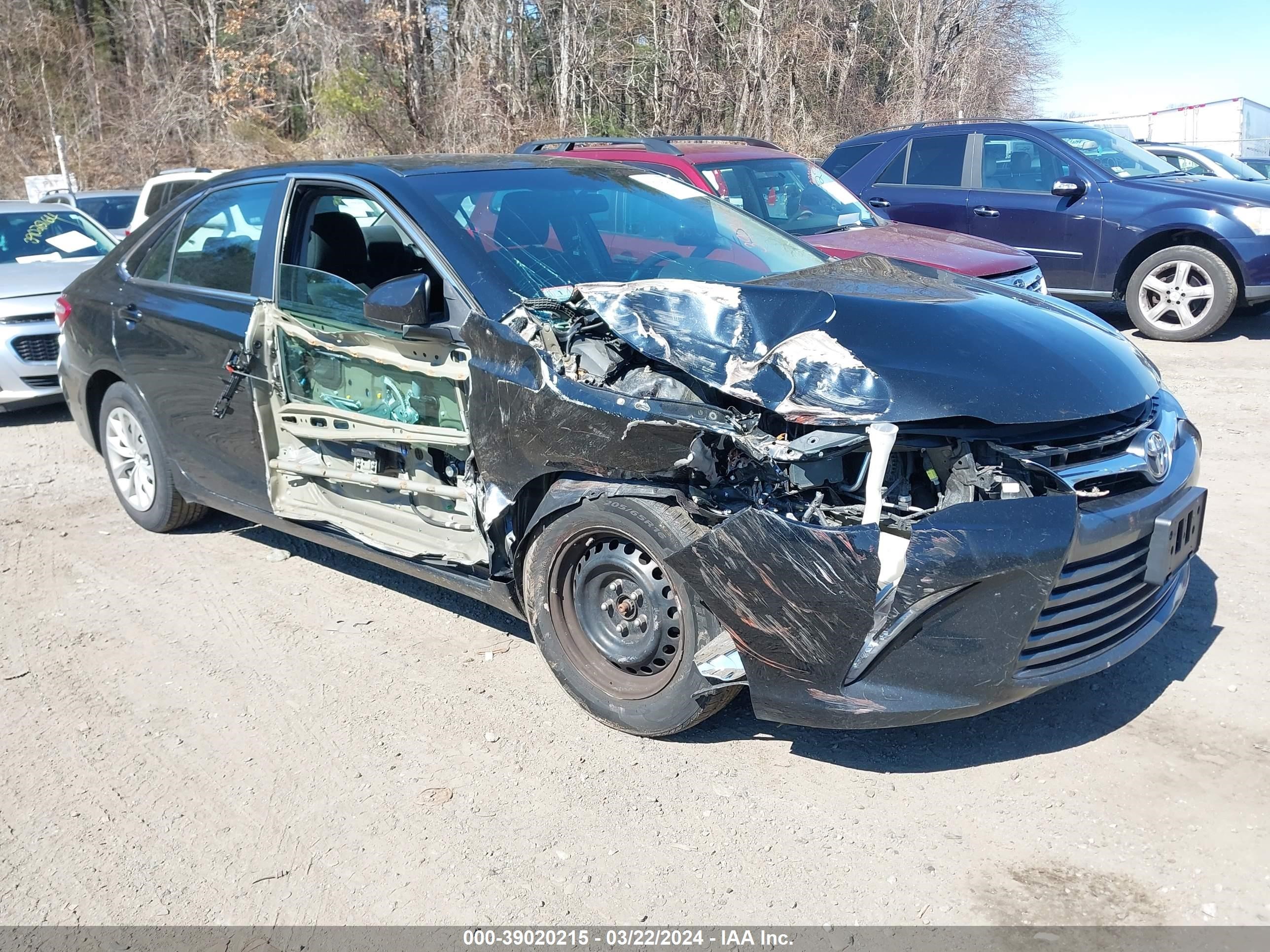 TOYOTA CAMRY 2016 4t4bf1fk6gr518267